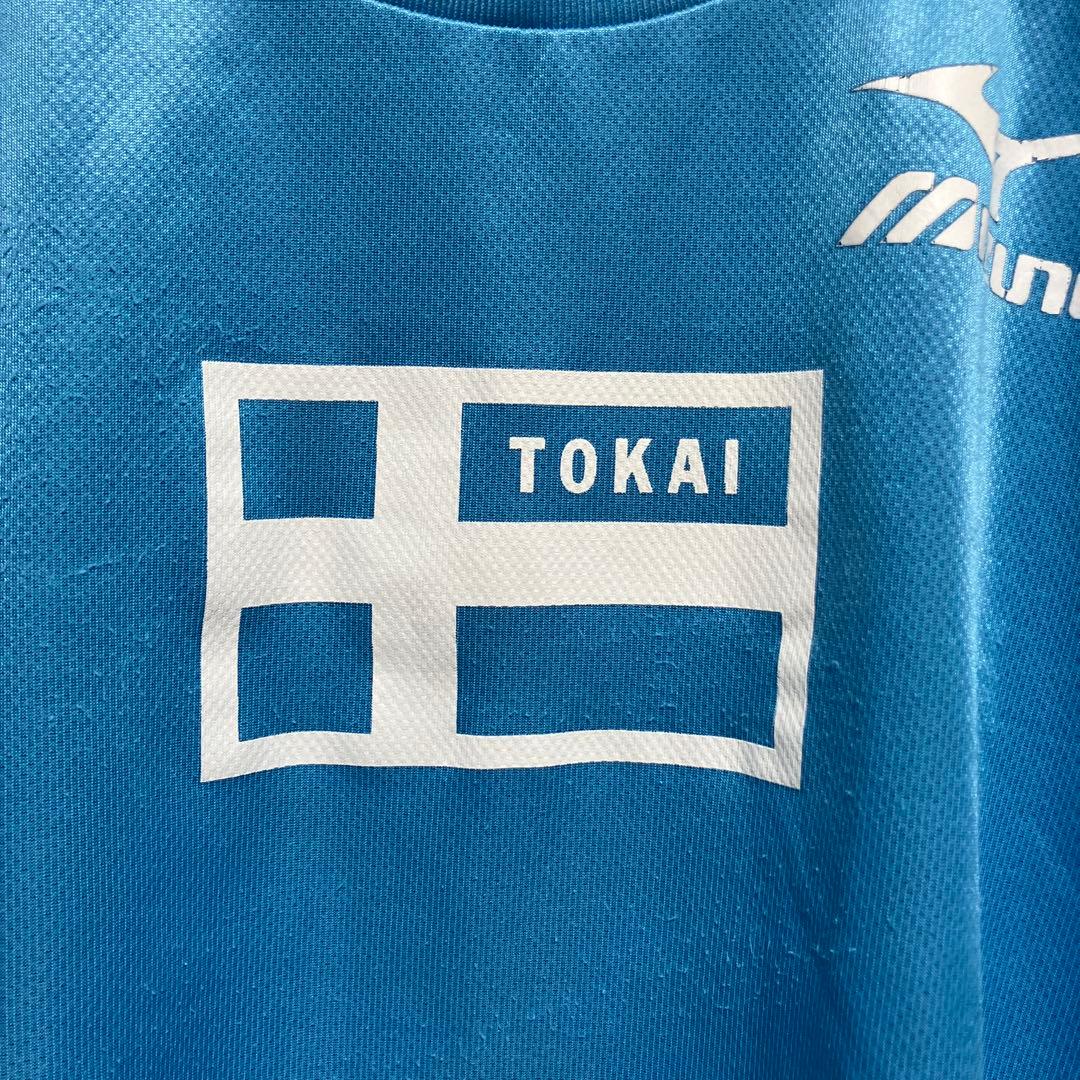 A*2様 早い者勝ち‼️Mサイズ！東海大学TOKAI駅伝陸上用シャツ 青