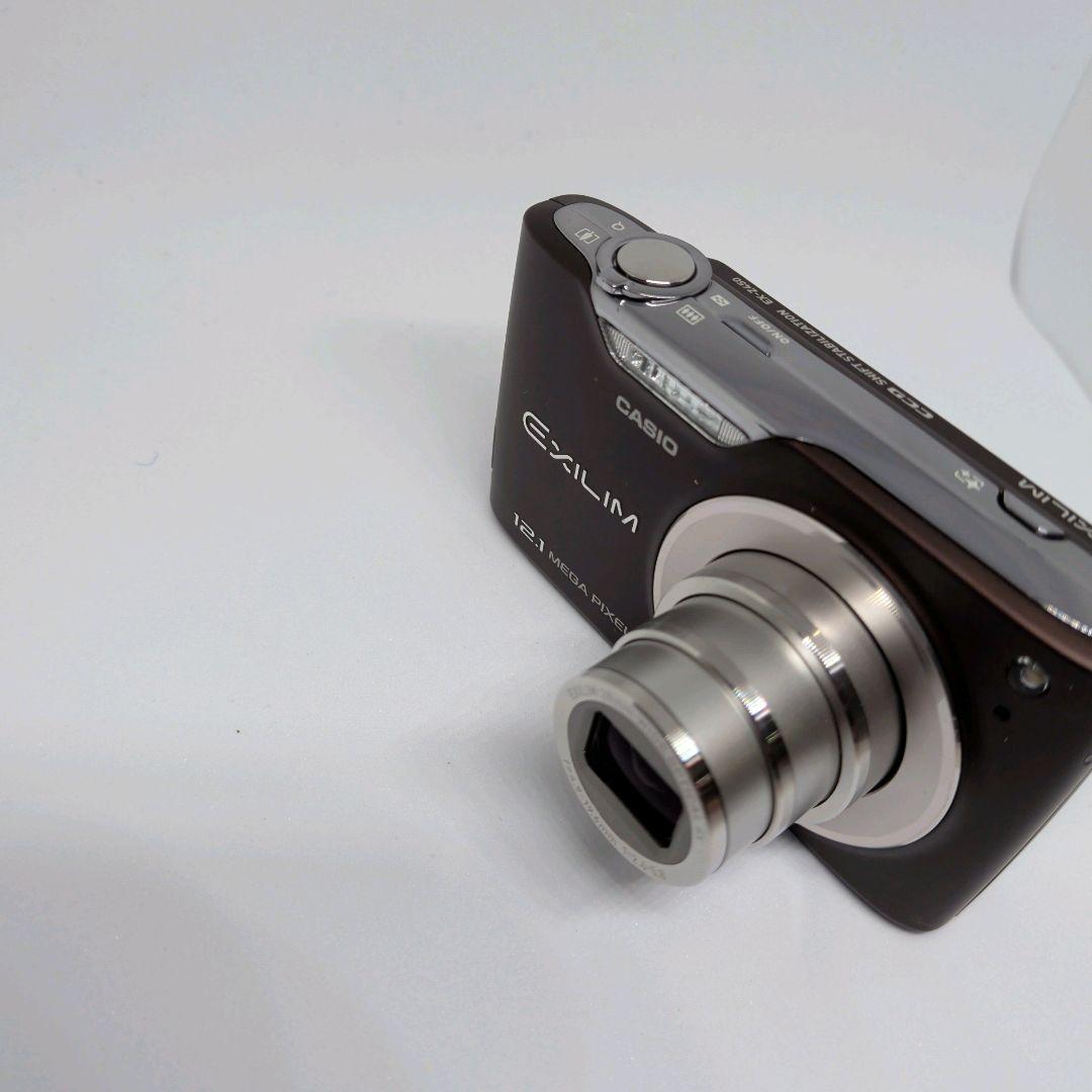 極美品✨CASIO EXILIM EX-Z450 コンパクトデジタルカメラ 茶 - メルカリ
