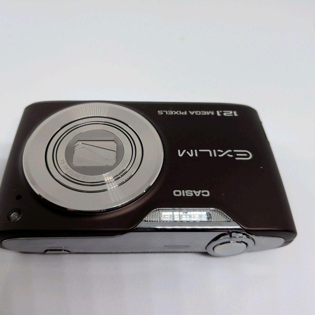 極美品✨CASIO EXILIM EX-Z450 コンパクトデジタルカメラ 茶 - メルカリ