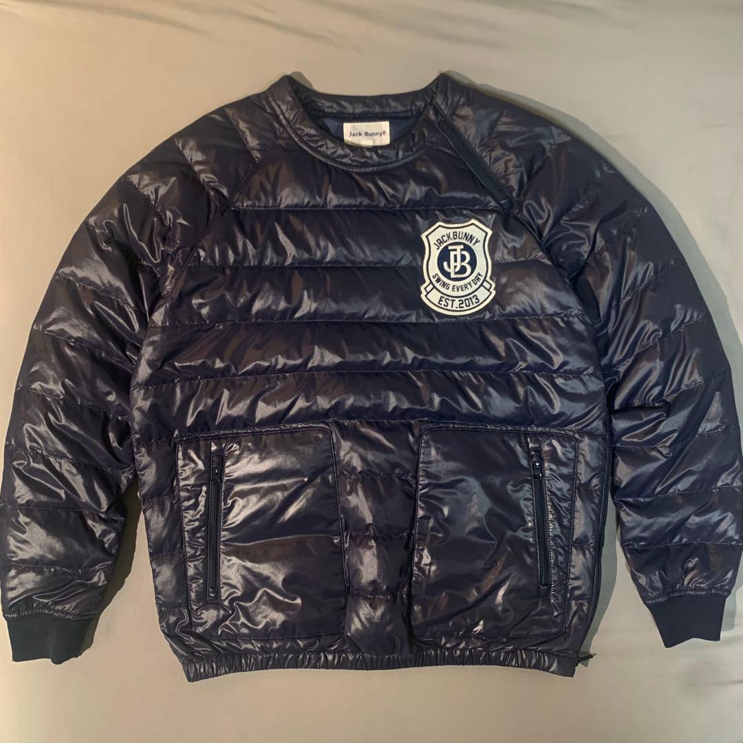 【未使用品】Jack Bunny!!（ジャックバニー）中綿ダウン プルオーバー Jack Bunny!!（ジャックバニー） ブルゾン アウター 薄中綿ジップ