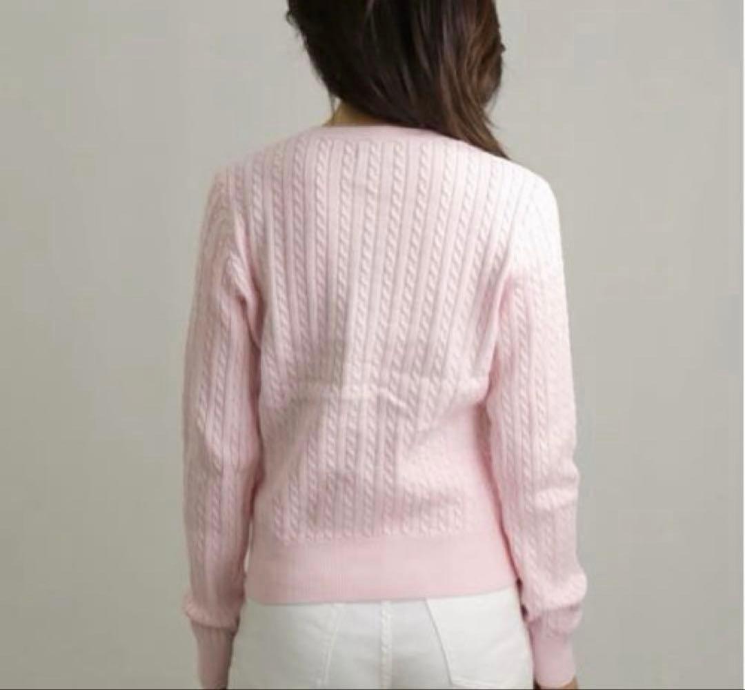 ポロラルフローレン カーディガン ジュニア ケーブルコットン 160 XL