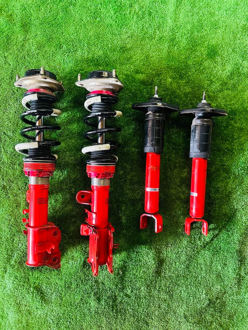 E51TANABEタナベSUSTEC PROサステックプロエルグランドスプリング TANABE（タナベ） 送料無料 サステックPRO CR 車高調 (1台分) ミラ