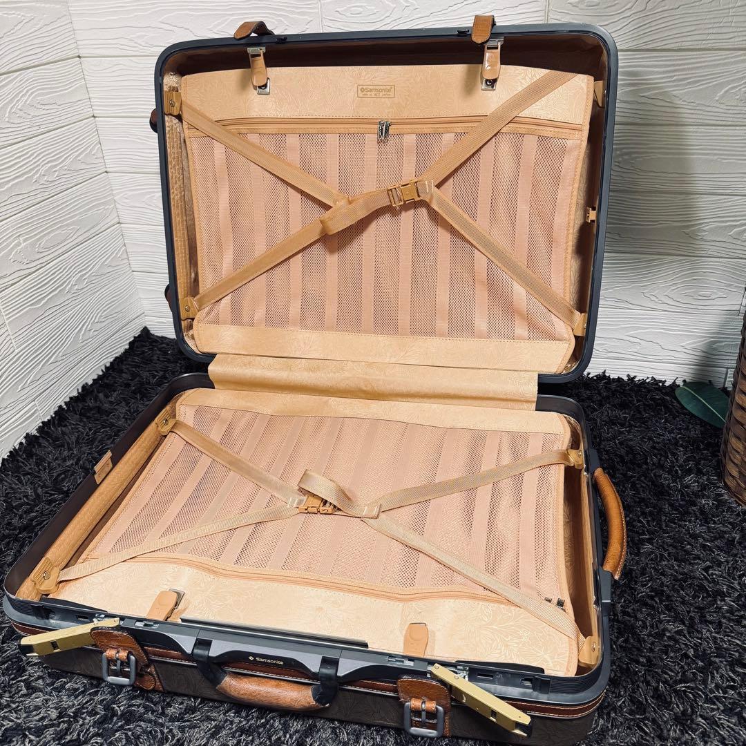 サムソナイト スーツケース クラシッククラブ トランク ビンテージ