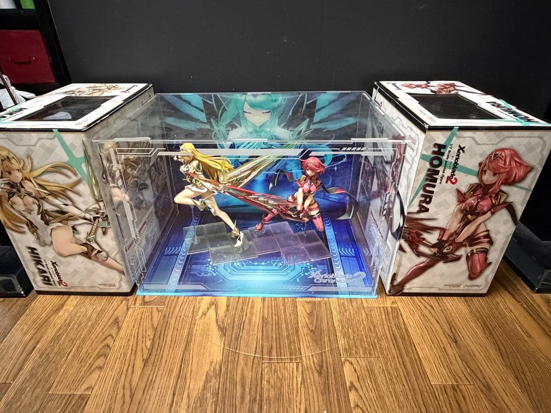ゼノブレイド2 ヒカリ & ホムラ & 特注フィギュア ケース セット Amazon.co.jp: ゼノブレイド2 ヒカリ&ホムラ 17 専用 フィギュアケース