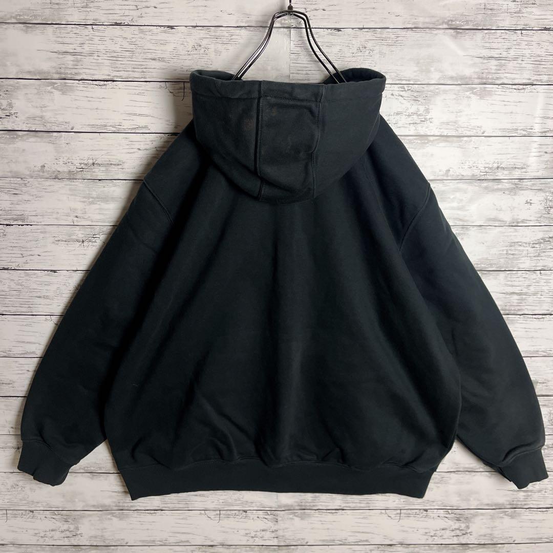 Carhartt◎XXXXL 超ビッグサイズ フルジップ パーカー D282 - メルカリ