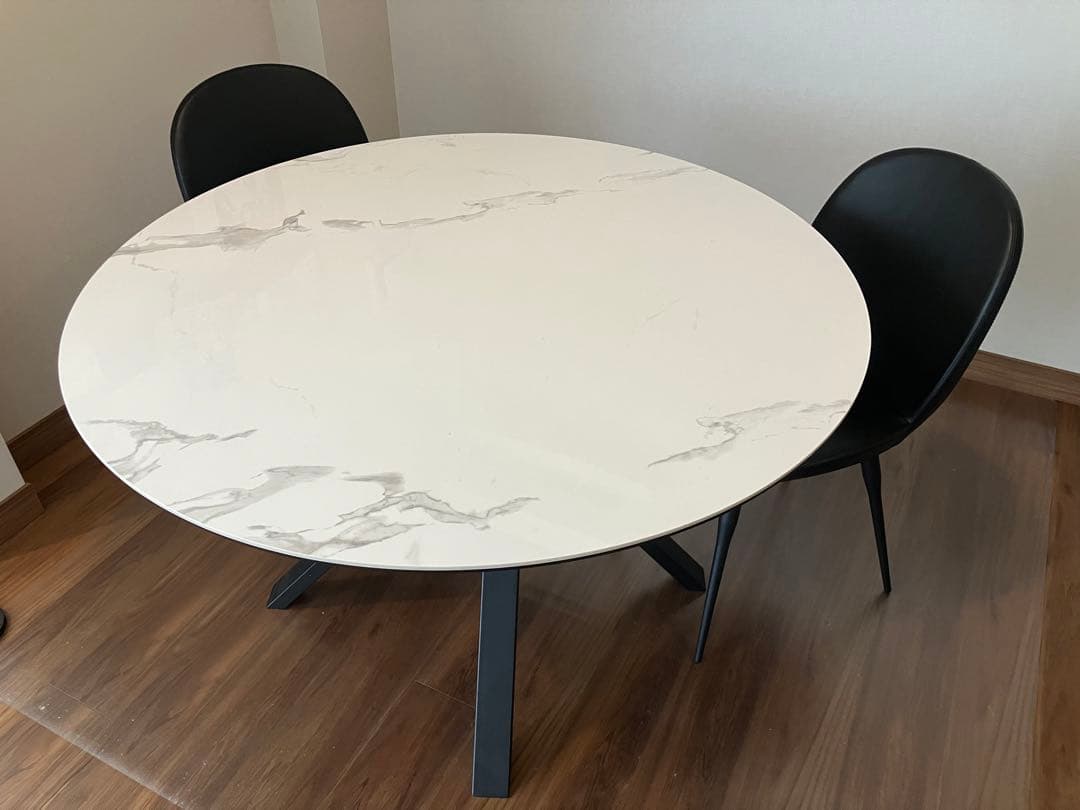 いもこ様専用】円形セラミックテーブル単品 【ガリシア2】 - メルカリ