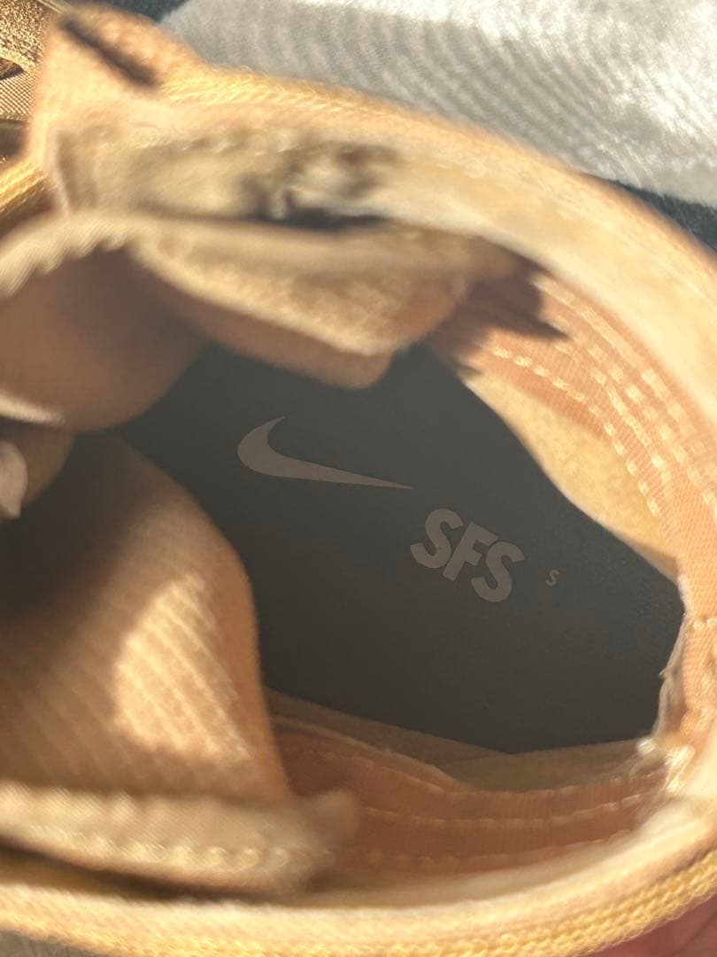 米軍　NIKE SFB GEN 28 LEATHER COYOTE 30.5cm