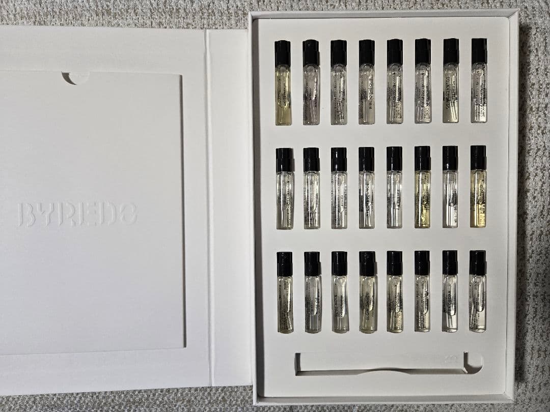 BYREDO ラグランド ディスカバリー セット 2024