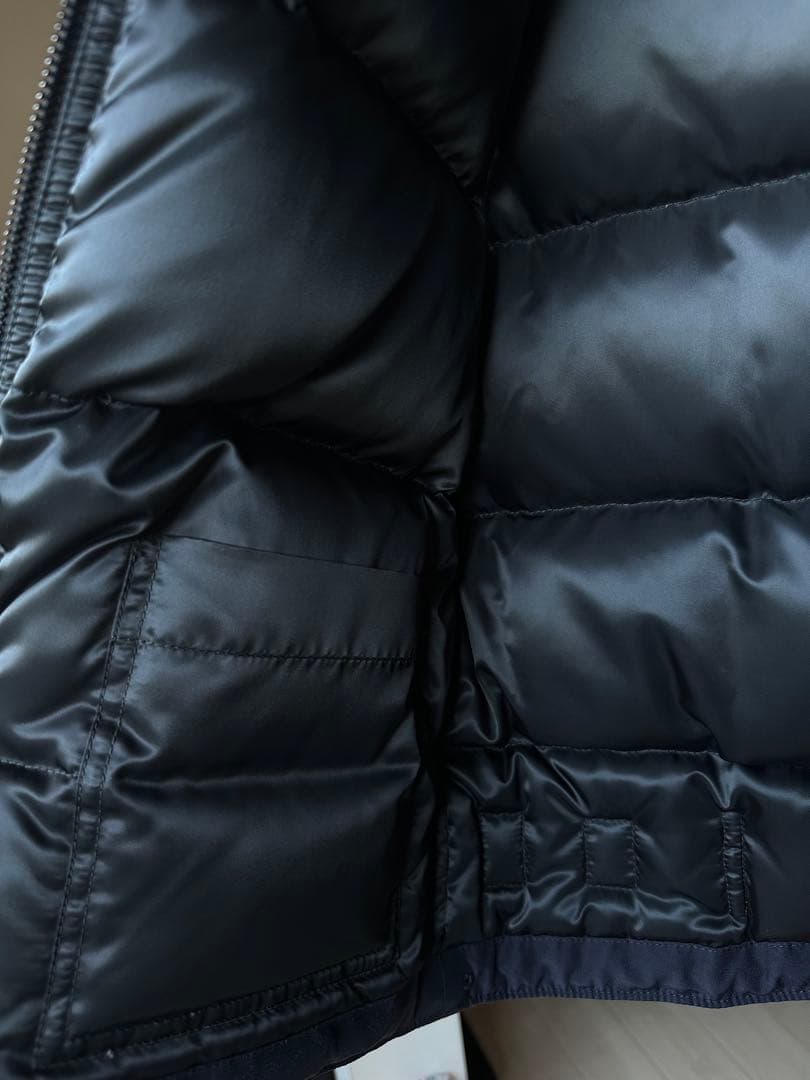 N.HOOLYWOOD ダウンベスト ネイビー 36 912-VE01 - メルカリ