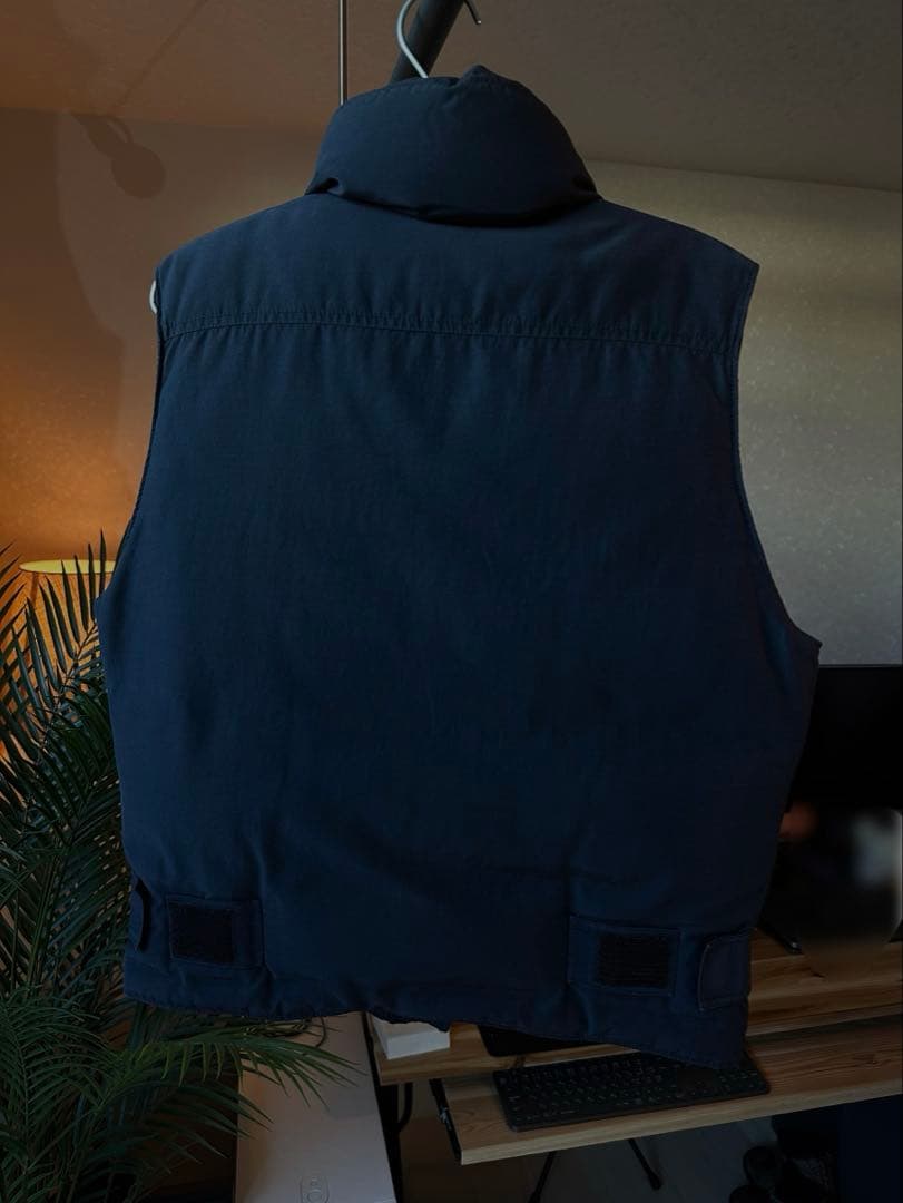 N.HOOLYWOOD ダウンベスト ネイビー 36 912-VE01 - メルカリ