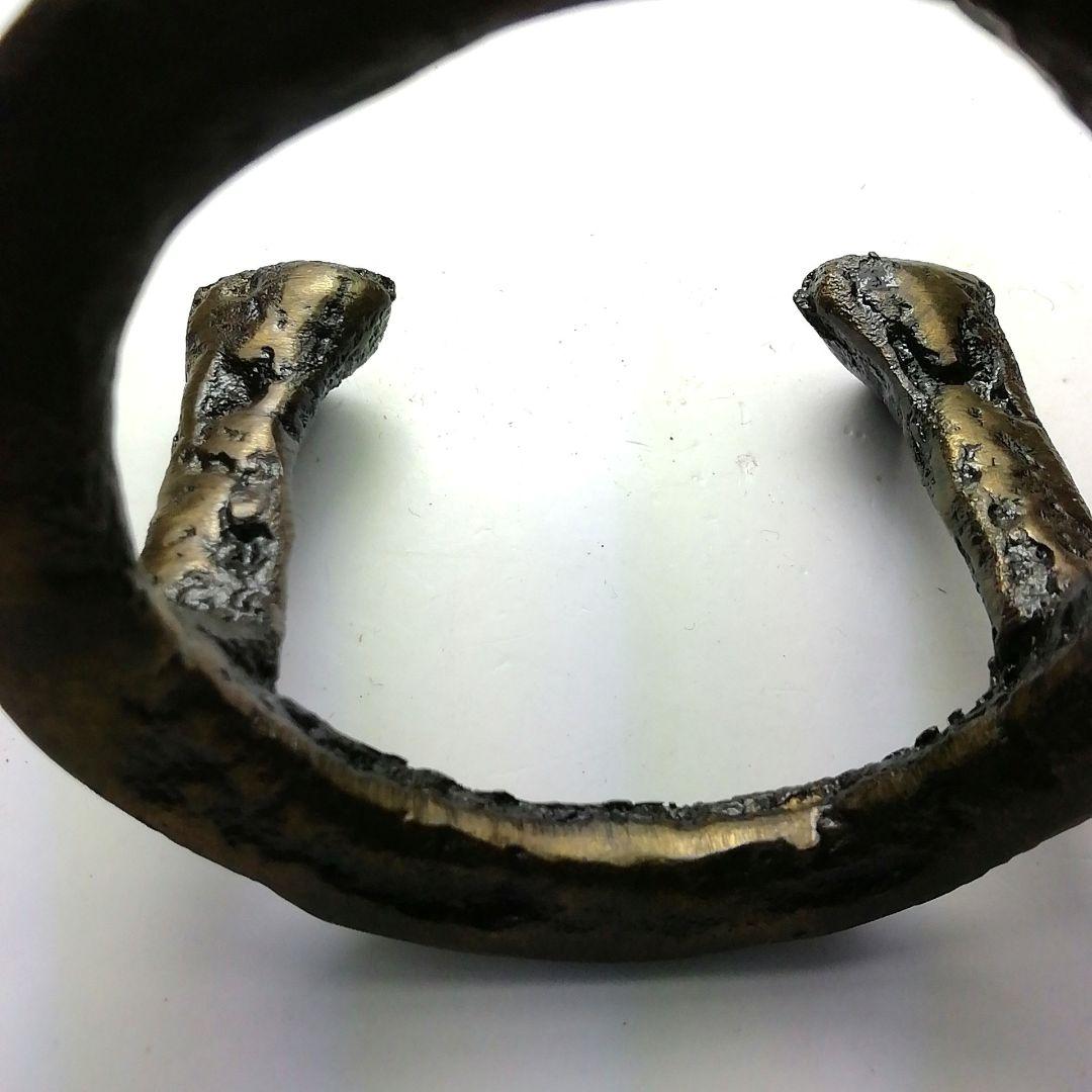 S795 蓋置 『唐銅 五徳』『金谷浄雲作』 共箱 茶道具 - メルカリ