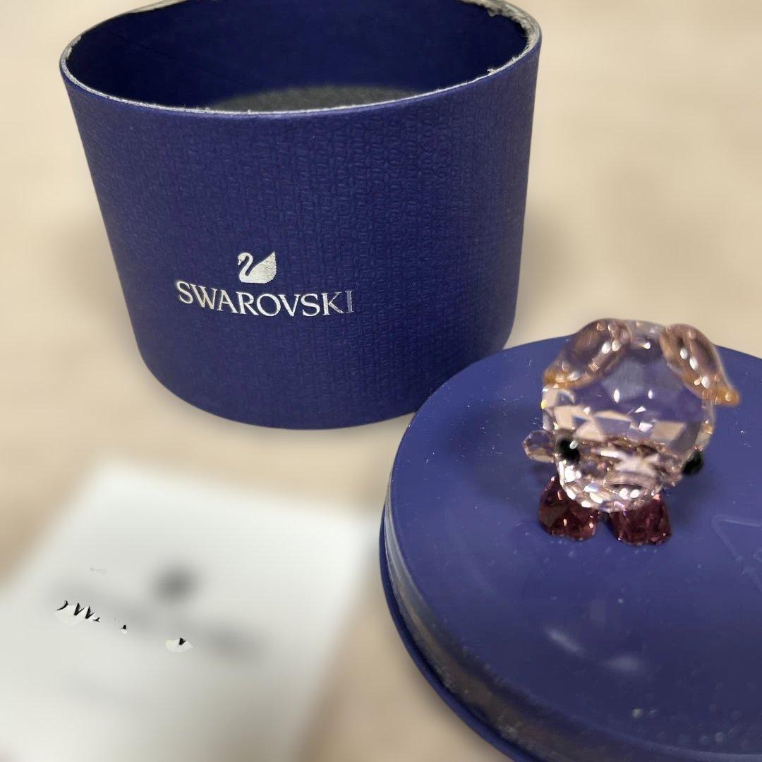 Swarovski☆ スワロフスキー☆干支☆亥☆完売シリーズ☆希少☆ 吉井宏