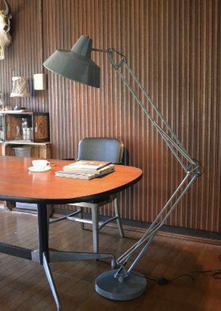 HERMOSA / ハモサ フロアランプ EN-017 HERMOSA（ハモサ） マルティフロアランプ EN-017 GY/WH/BK/SV