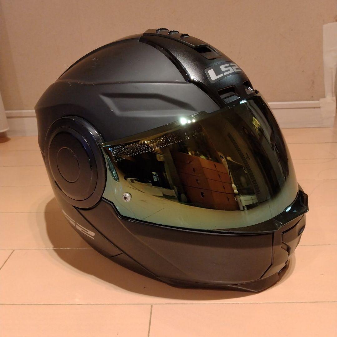 LS2 システムヘルメット SCOPE スコープ L 純正新品バイザー2枚付き