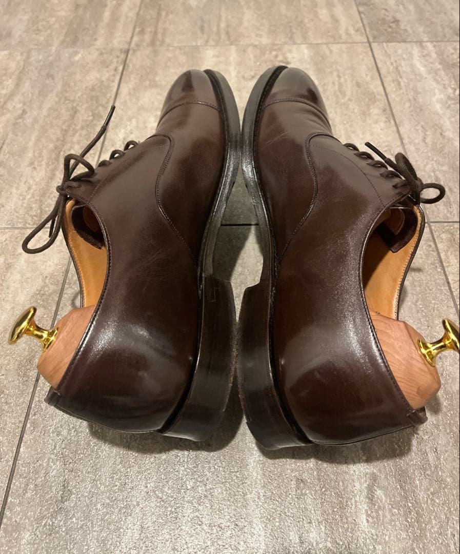 church's チャーチ コンサル 70F 173ラスト ダークブラウン - メルカリ