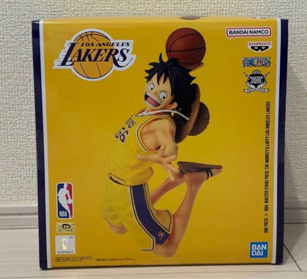 ワンピース ベースショップ NBA LOS ANGELES LAKERSルフィ - メルカリ
