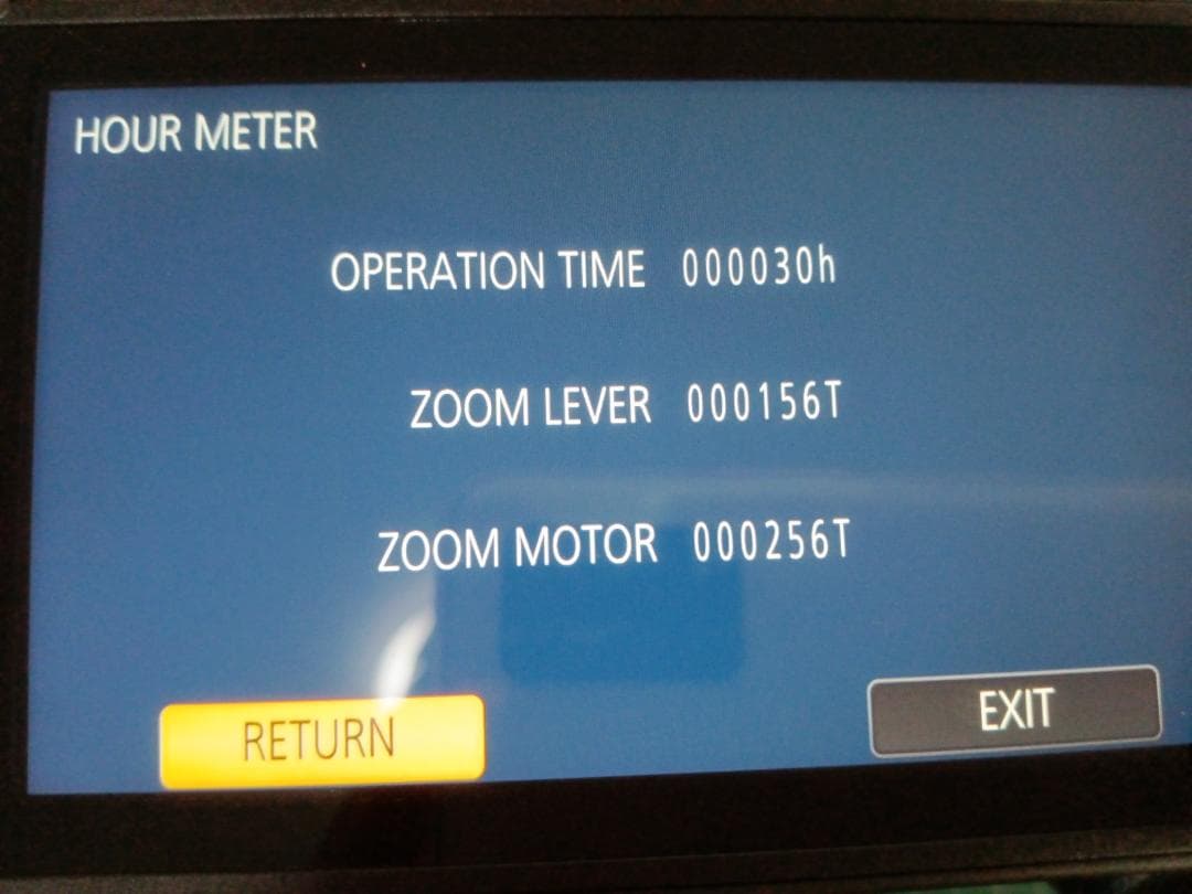 【ほぼ新品】パナソニック Panasonic AG-DVX200《通電30時間》