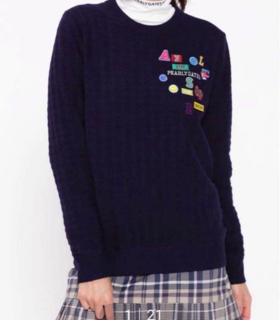 sachi］パーリーゲイツ　トップス　蓄熱　防寒　1度のみ41,800円