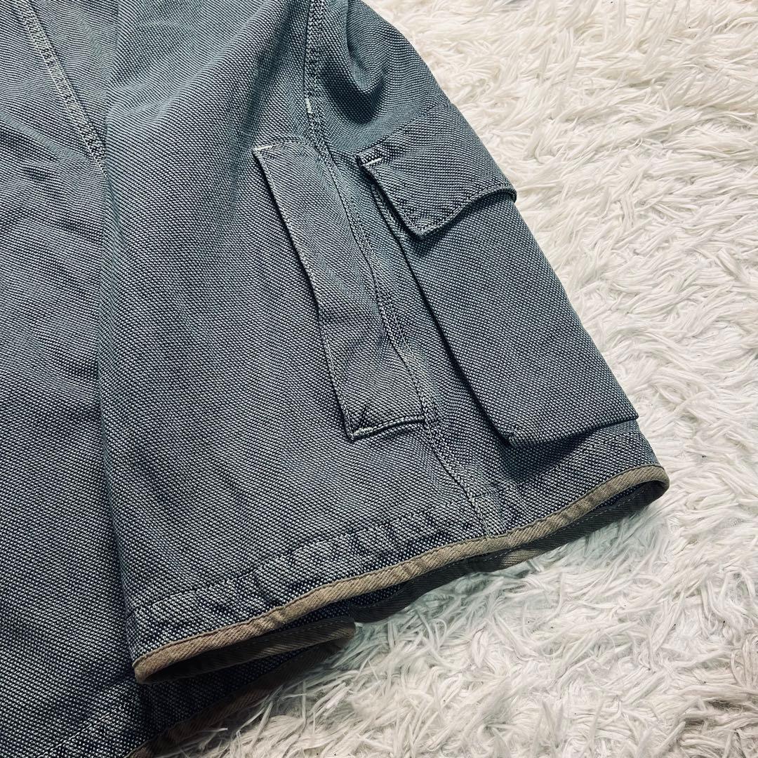 Nigel Cabourn Indigo Dyeing Hunting JKT - メルカリ