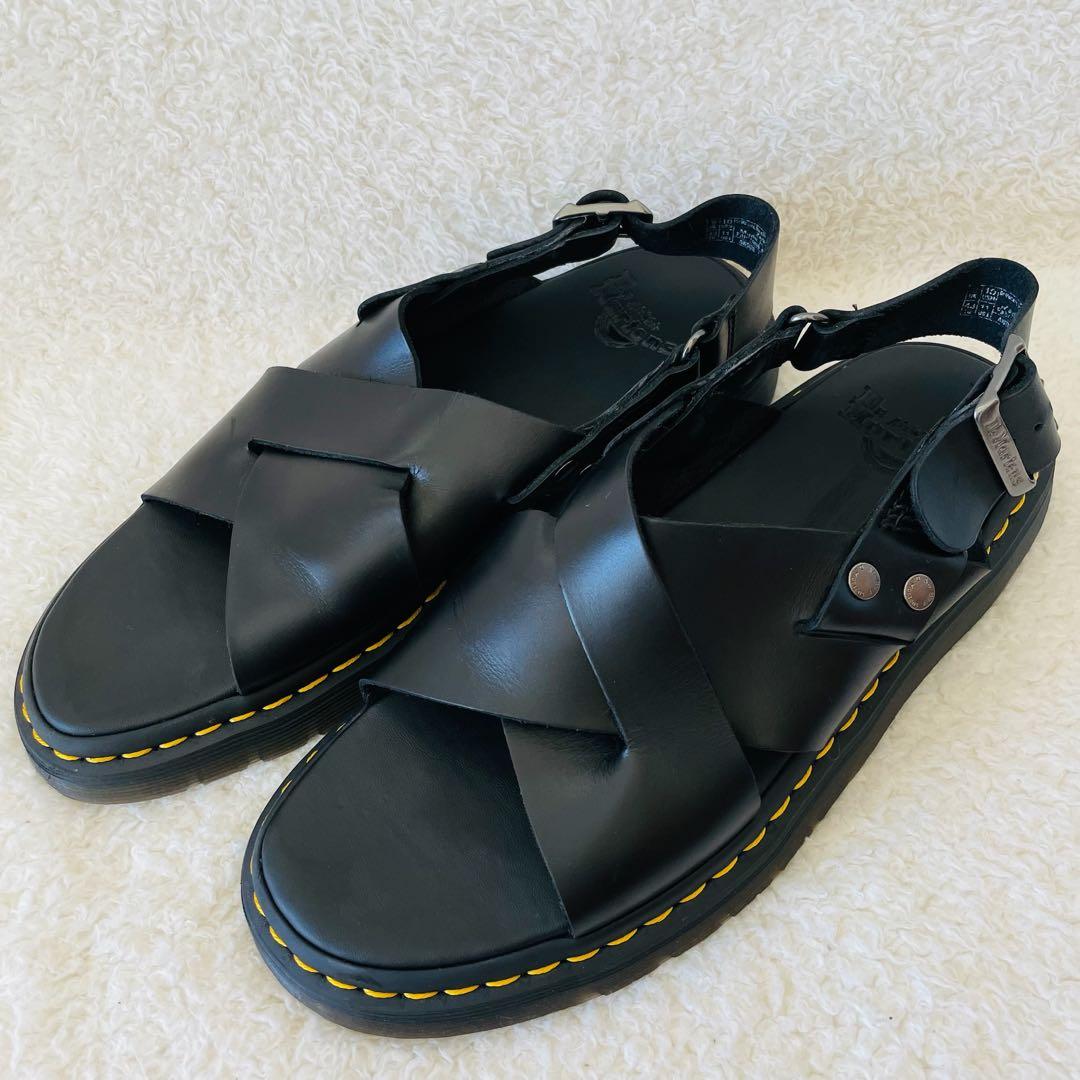 【美品】ドクターマーチン サンダル USM10 28cm 黒 レザー ZANE 楽天市場】【全国送料無料】 ドクターマーチン サンダル メンズ