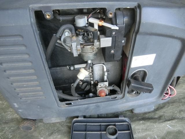 125：ポータブル発電機　SF-2600F 2.6kW　ジャンク