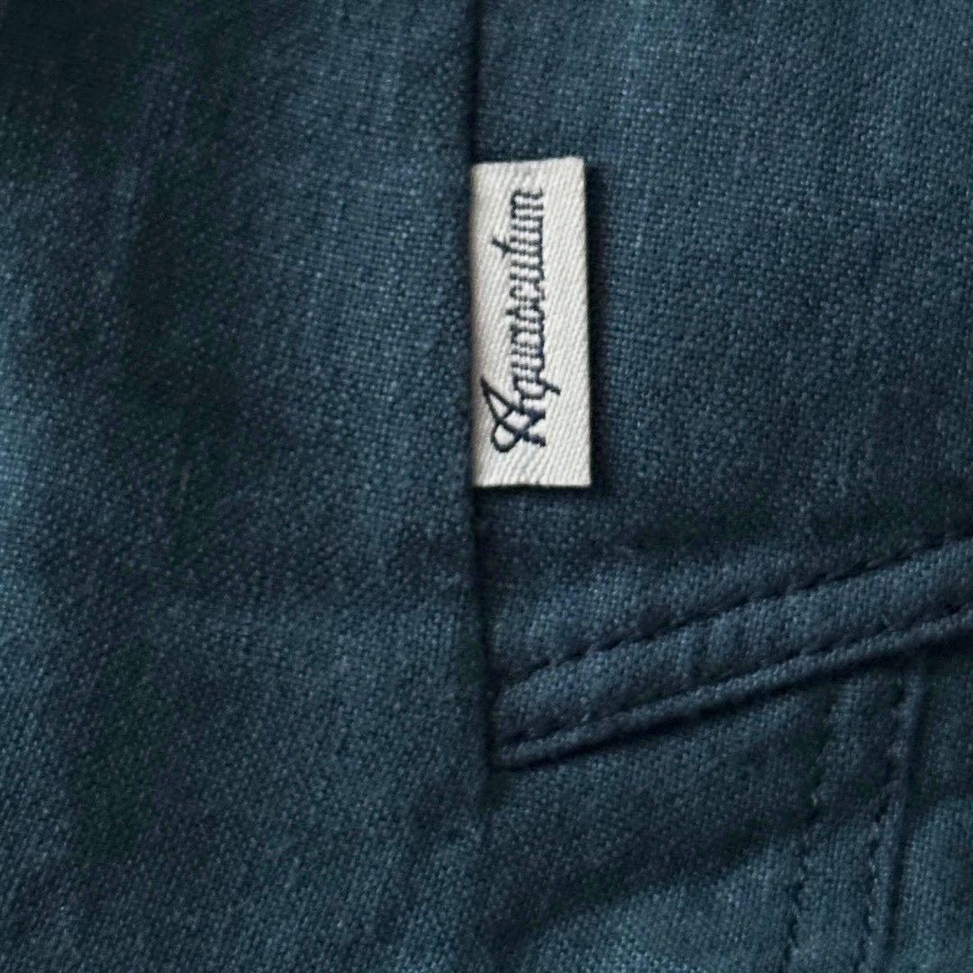 Aquascutum 現行 ハリントンジャケット スウィングトップ G-9 36