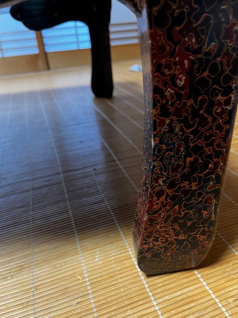 津軽塗り 座卓 テーブル（直接受け渡し可） - メルカリ