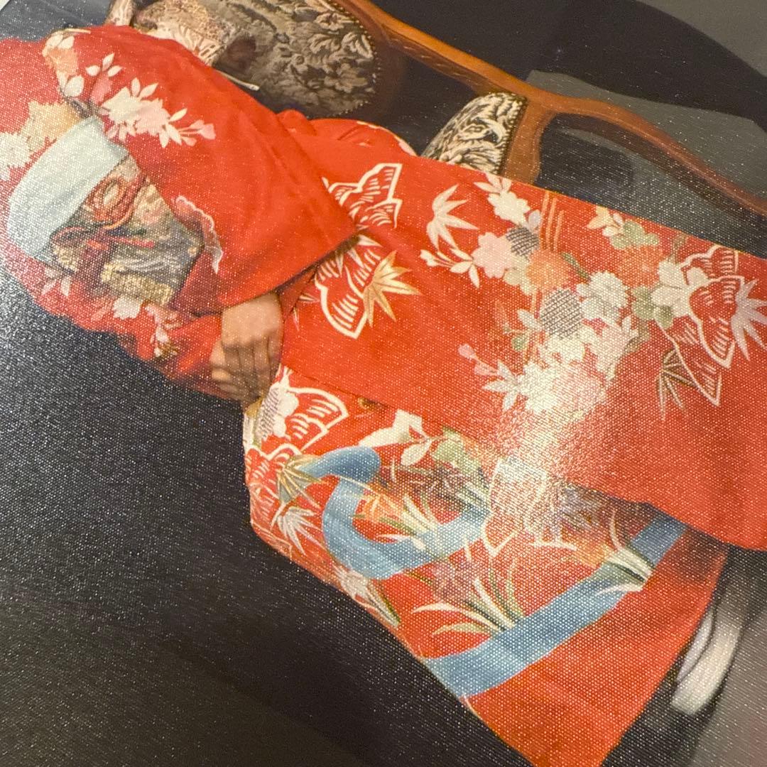 ティラミス様専用タイムセール！正絹成人式振袖＋ビーズバッグ - メルカリ