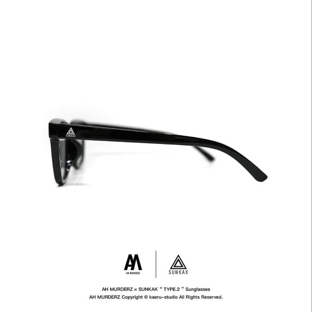 AH MURDERZ x SUNKAK TYPE 2 サングラス - メルカリ