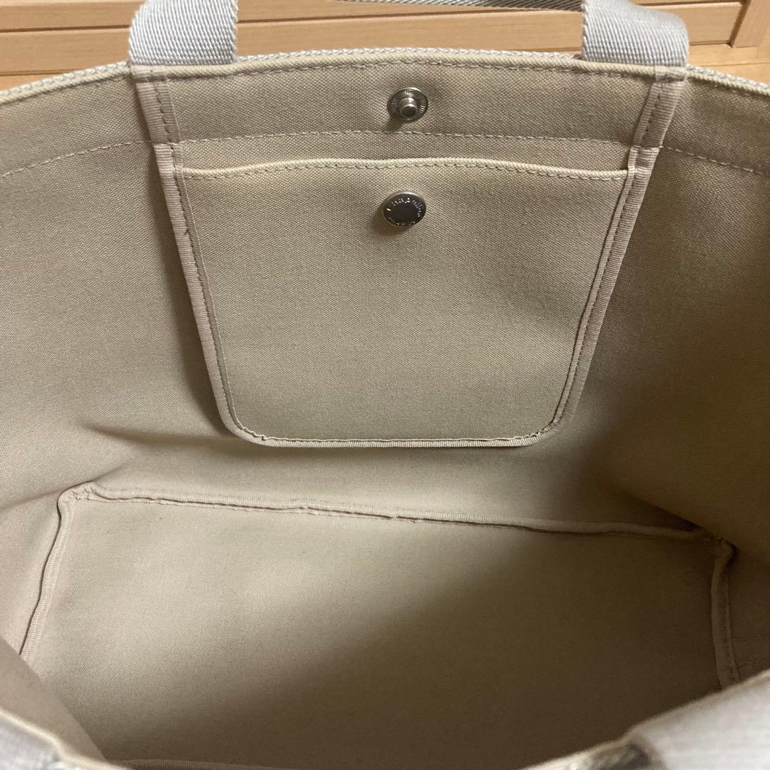 エルベシャプリエ◉705GP◉スクエアトートL◉グラニ×シルバー - メルカリ