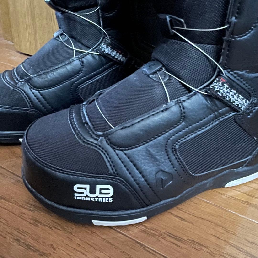 美品　SUB スノーボードブーツ　26.0〜26.5cm BOA オールラウンド