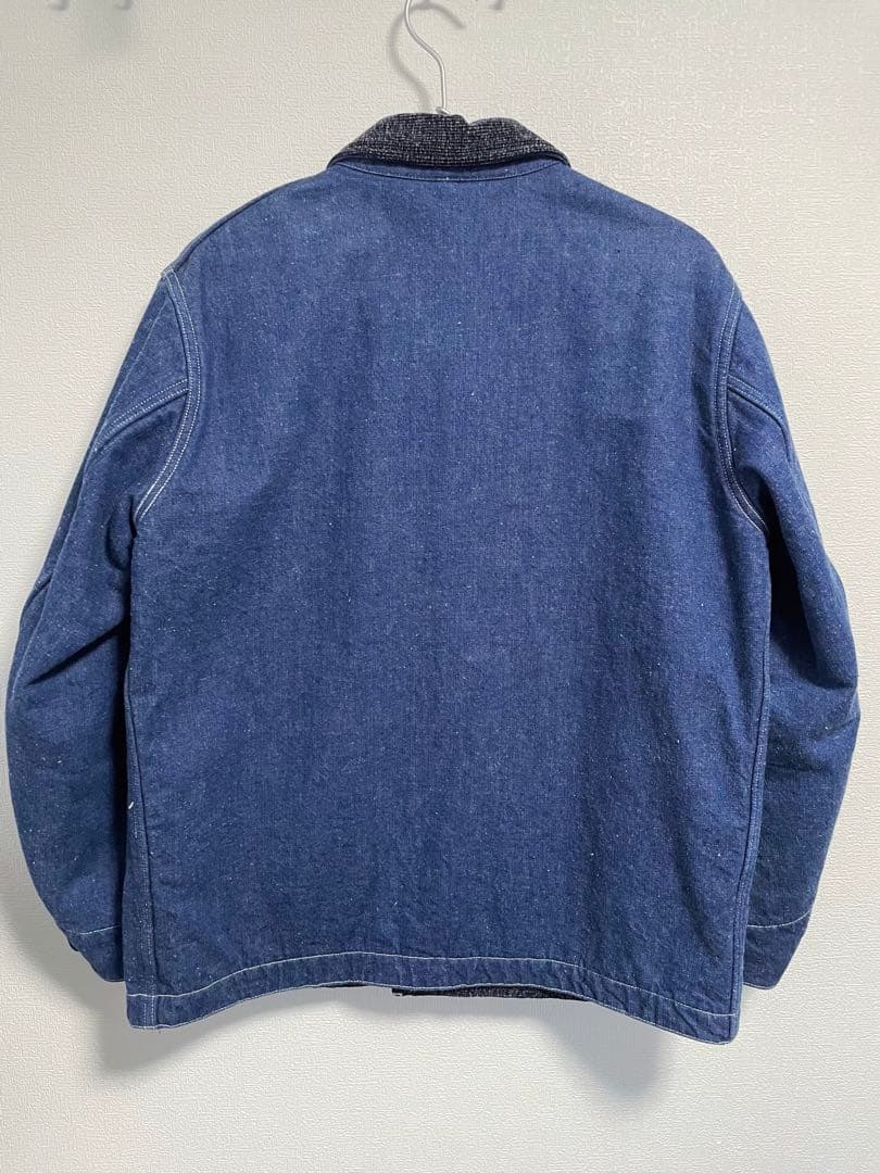 テンダーロインTENDERLOIN デニムカバーオール S - メルカリ