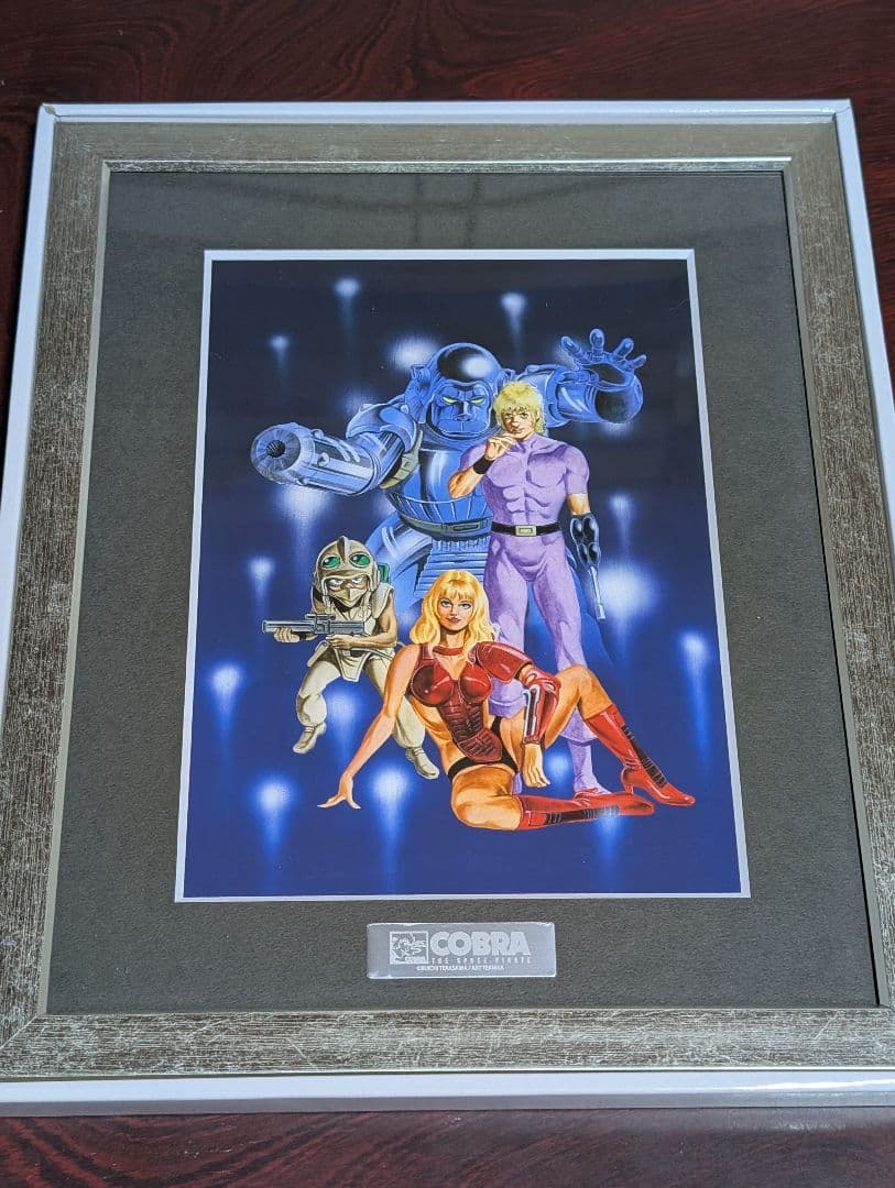 寺沢武一原画展COBRAキャラファイングラフ - メルカリ