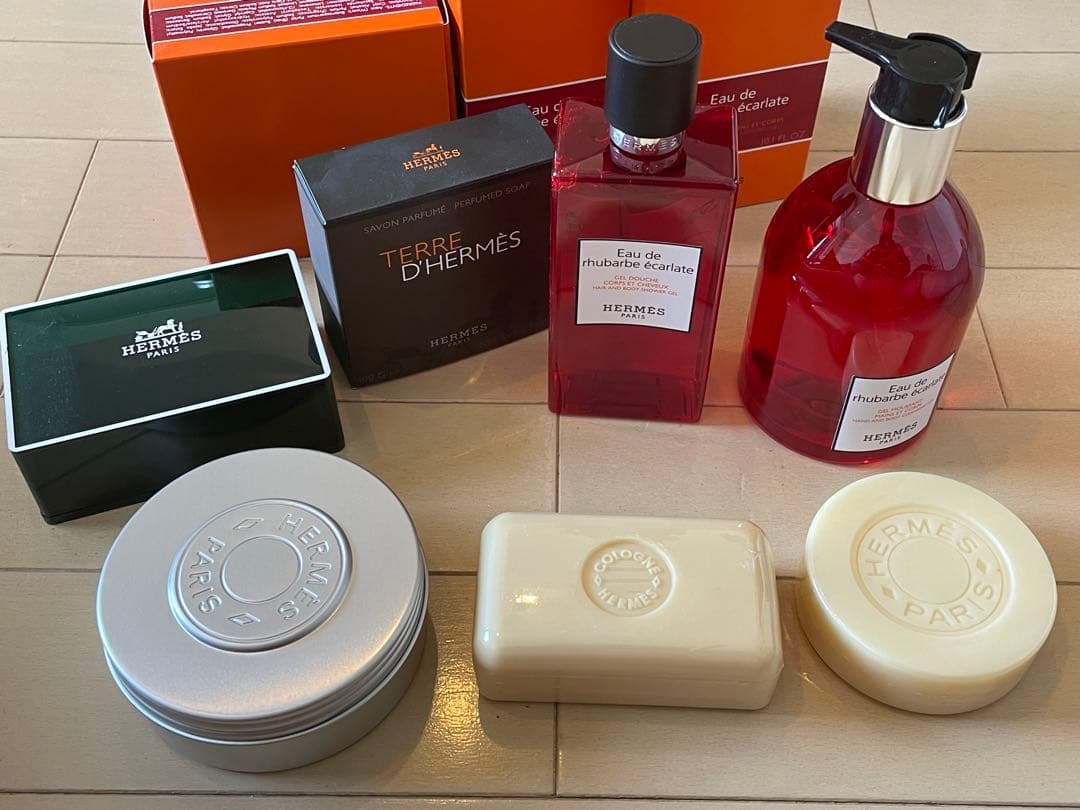 HERMESまとめ売り　ボディソープ 石鹸… HERMES - エルメス 石鹸の通販 by kei's shop｜エルメスならラクマ