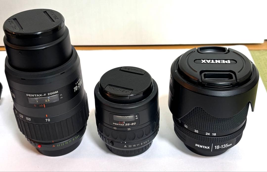 ペンタックスPENTAX K-20D 一眼レフ レンズ3個、SD付 - メルカリ