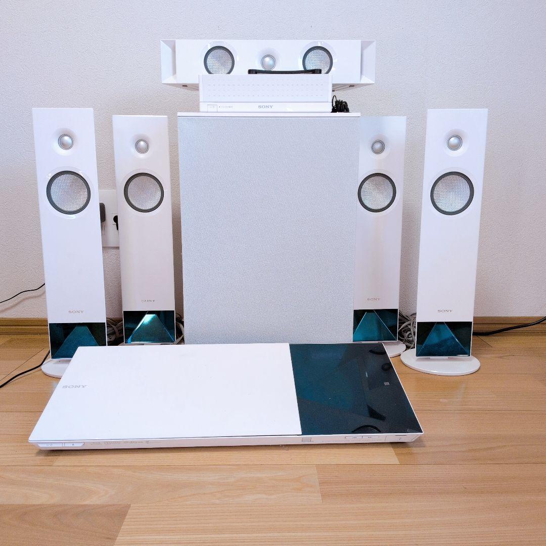 【高音質】SONY 5.1chホームシアター セット 訳あり 接触不良のみ 高音質】SONY 5.1chホームシアター セット 訳あり 接触不良のみ 値下げ