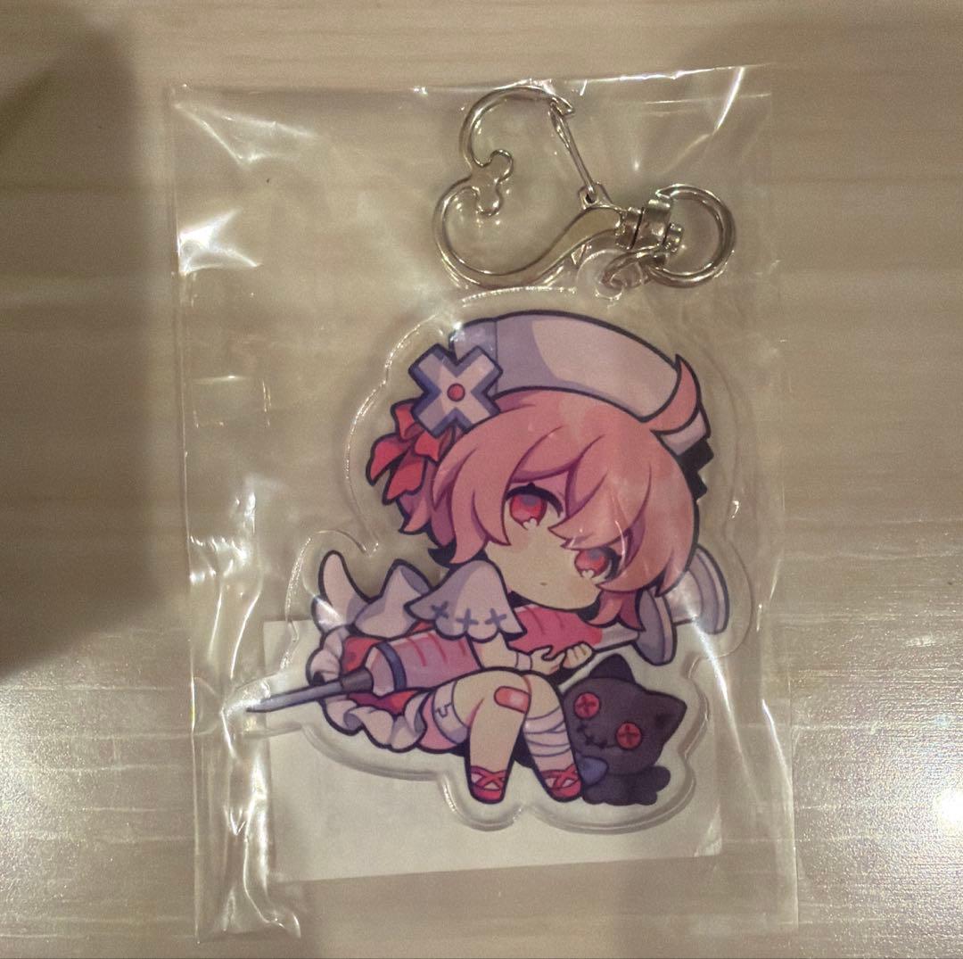 nqrse アクリルキーホルダー ナース - メルカリ