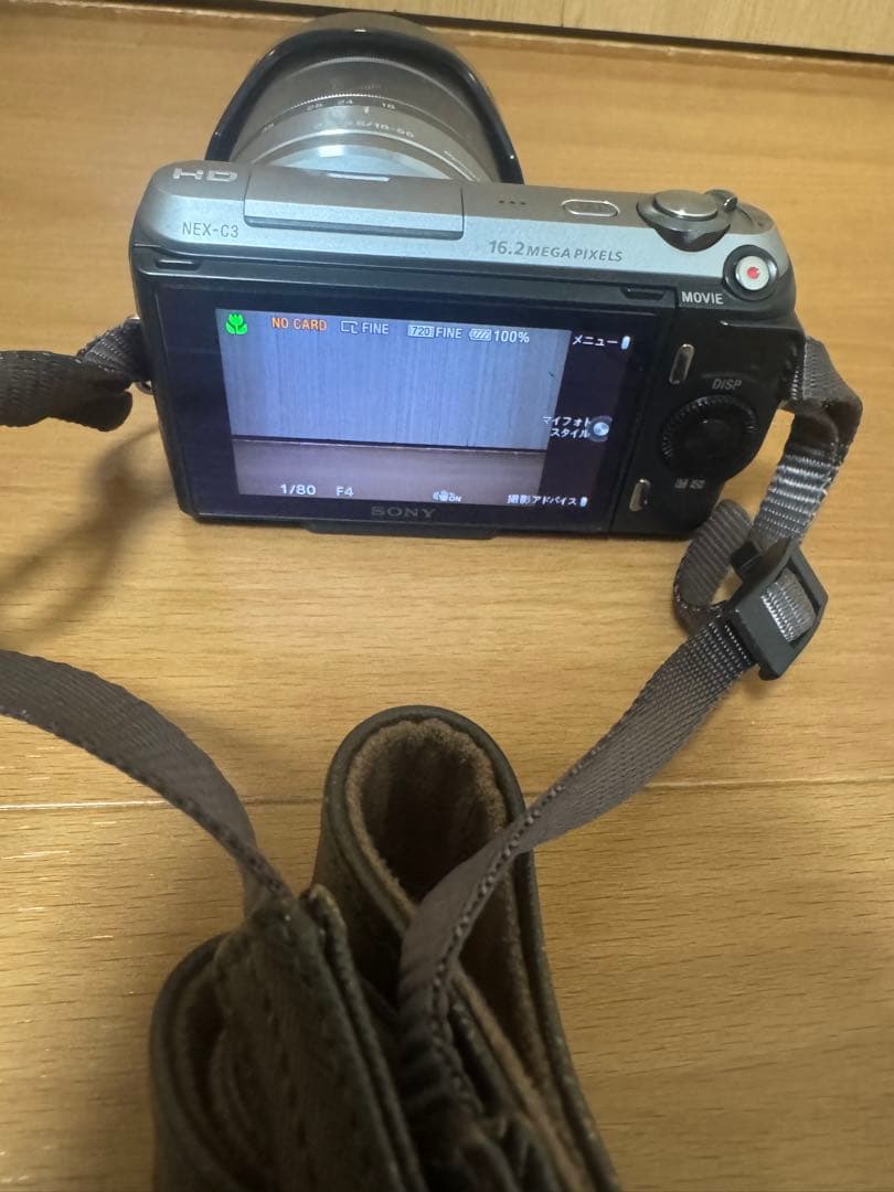 SONY ソニー ミラーレス一眼カメラ 一眼レフ NEX-C3 訳あり SONY α NEX-C3