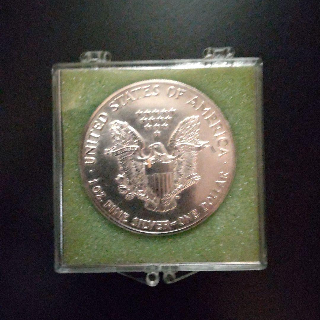 アメリカン・シルバー・イーグル 1986年 4枚セット