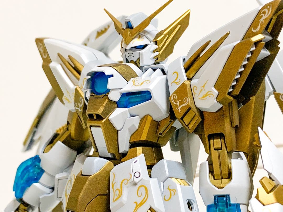 MGガンダムエピオンEW クロスコントラストカラー 全塗装完成品 - メルカリ