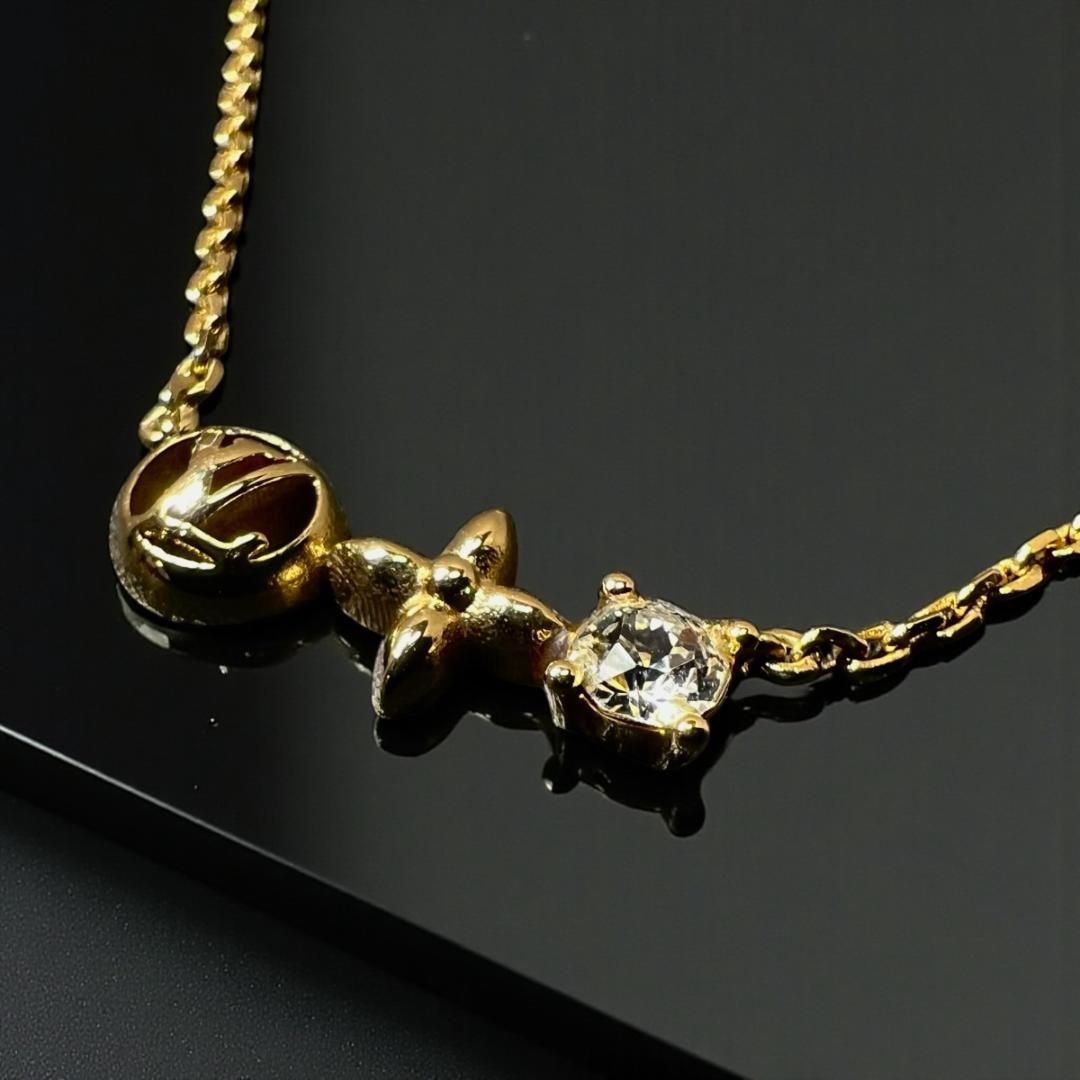 正規品＆極美品‼️ ルイヴィトン コリエ・プティルイ ネックレス