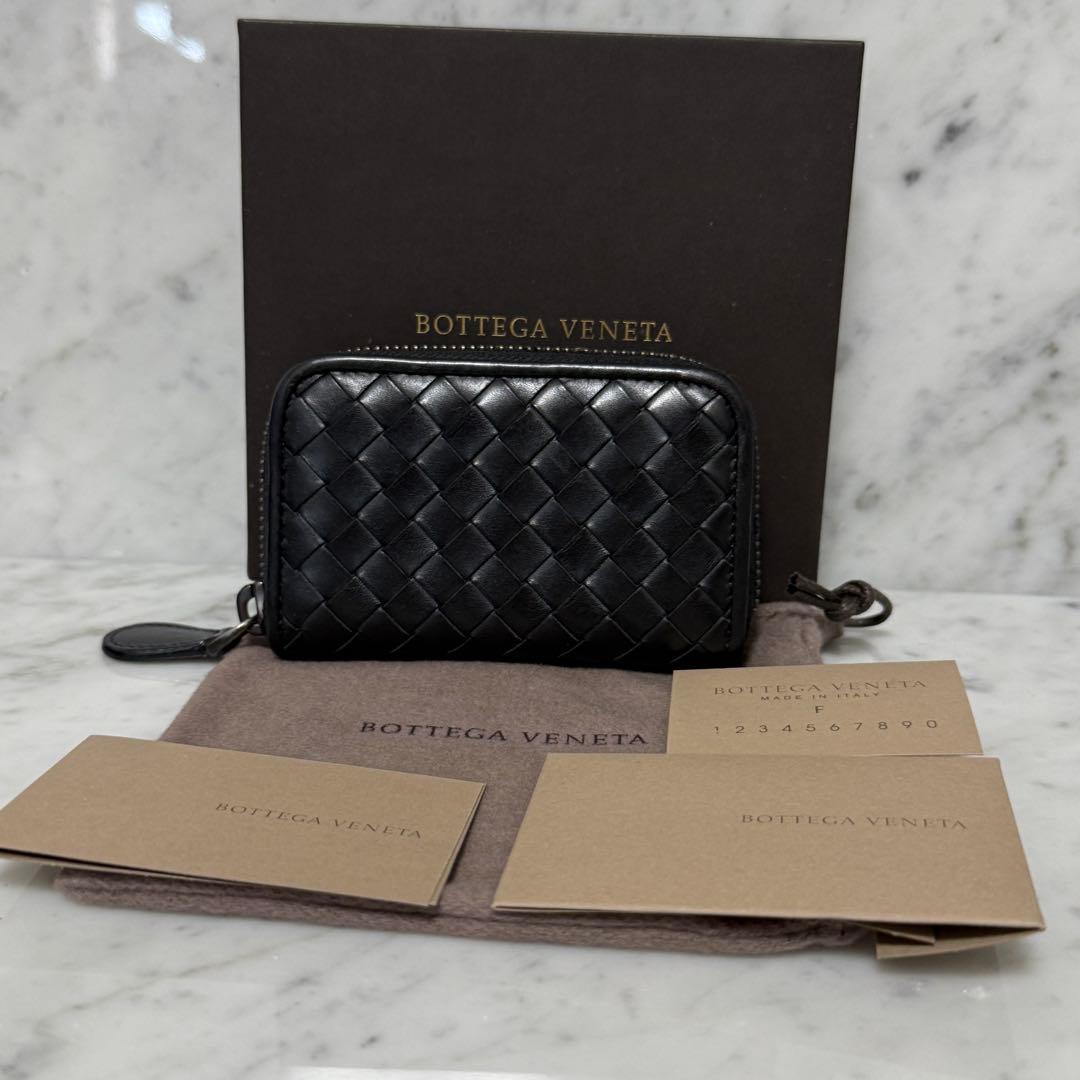 bottegaveneta ボッテガヴェネタ ケース 小銭入れ ブラック ボッテガヴェネタ 財布 ボッテガ 財布 BOTTEGA VENETA コインケース