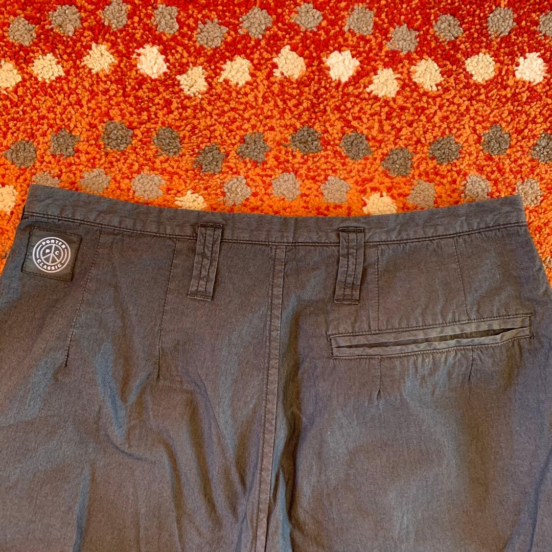 完売品 ポータークラシック ポプリンブラック セットアップ サイズ3