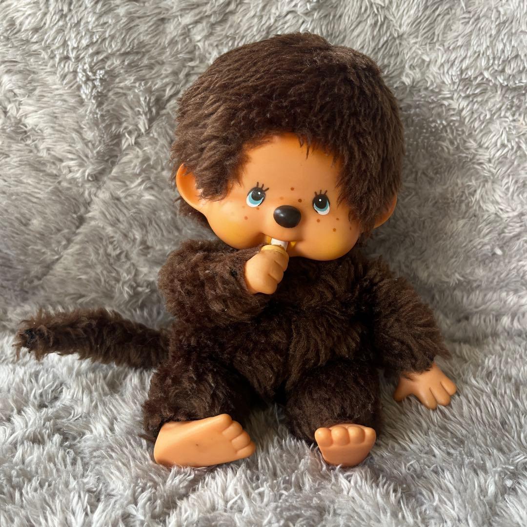 1974年 セキグチモンチッチ 2体とベンチ付き - メルカリ