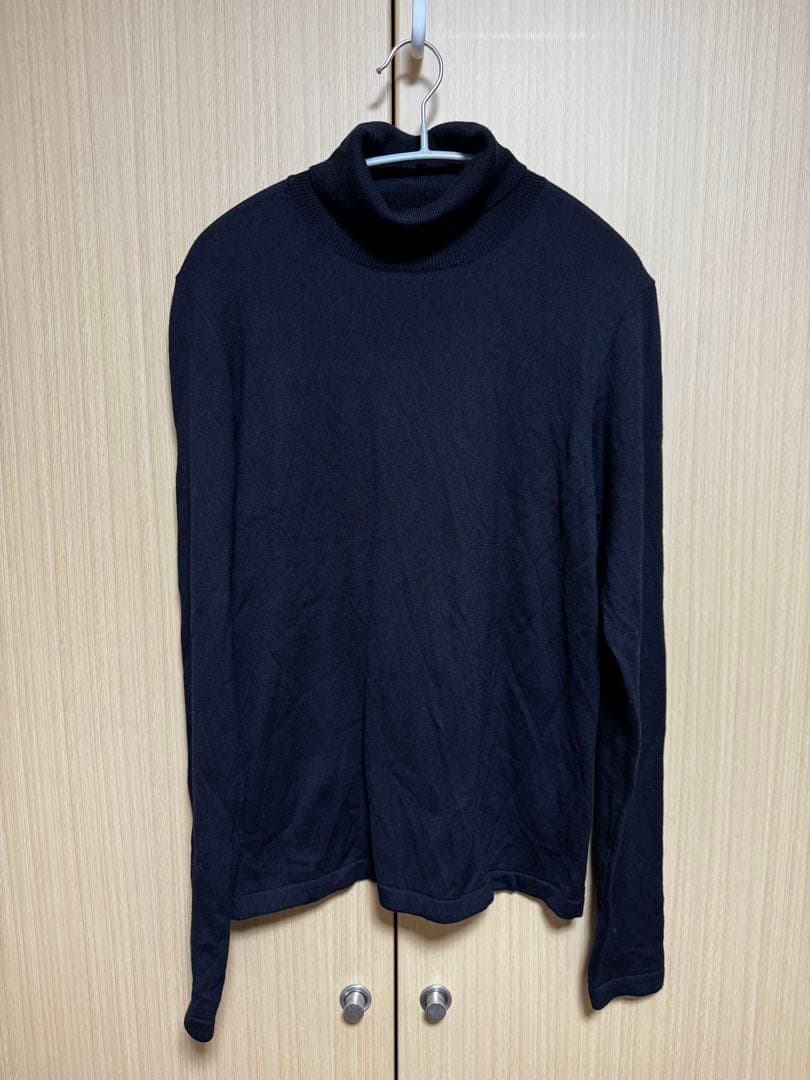 MINEDENIM ウールタートルネック ブラック 9b8NuePs9wRH.jpg?width=768