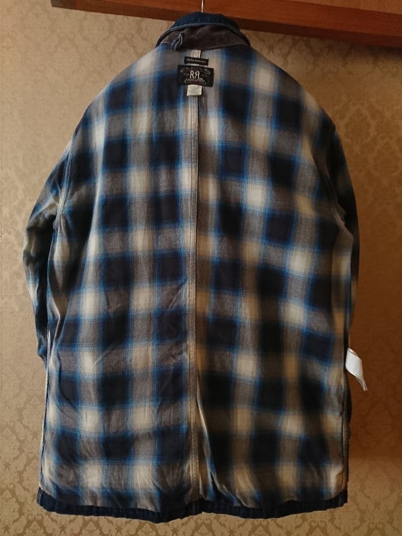 RRL 25th ダブルアールエル カバーオール デニムジャケット 506XX