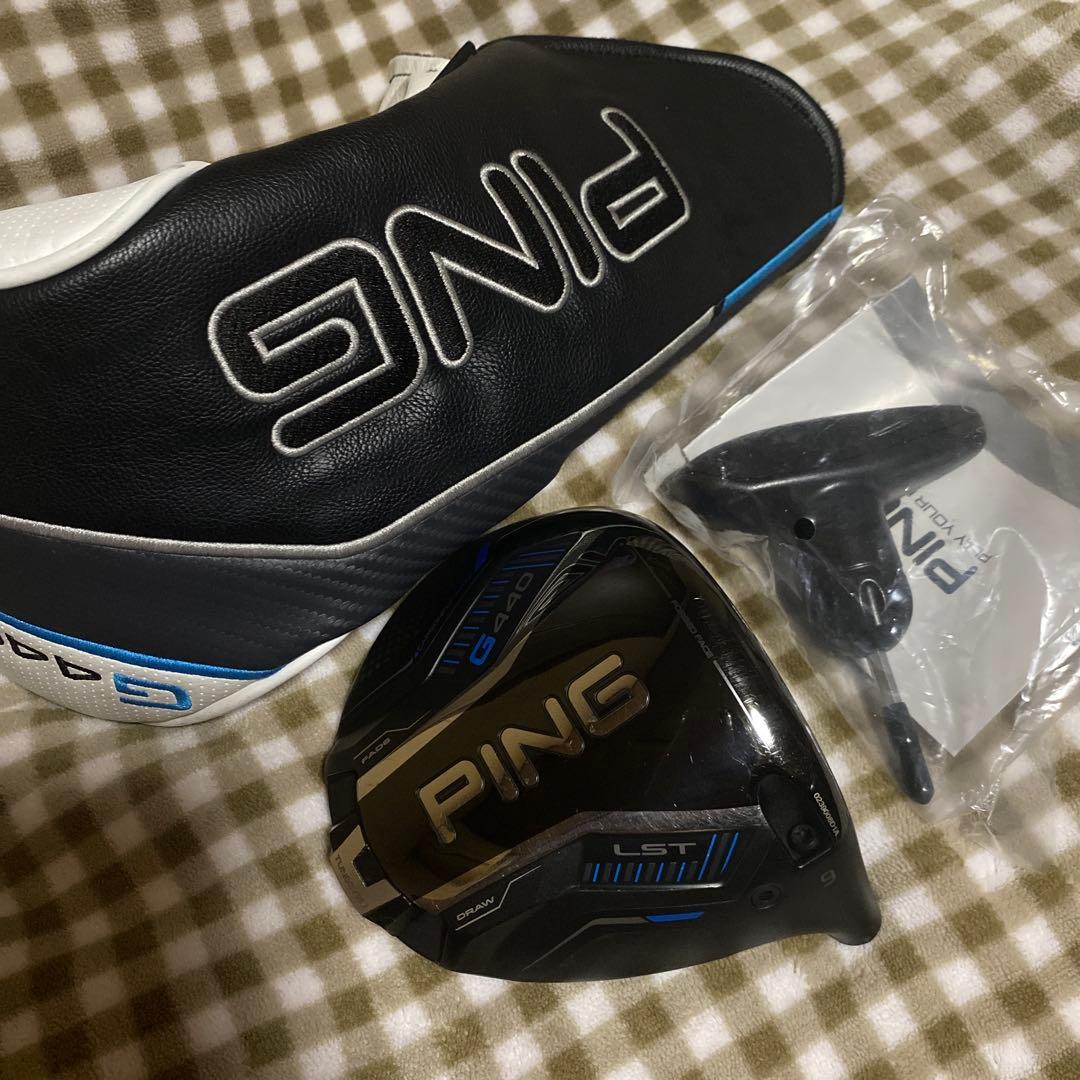 PING G440 LST 9°ドライバー、ヘッドカバー付き。 - メルカリ