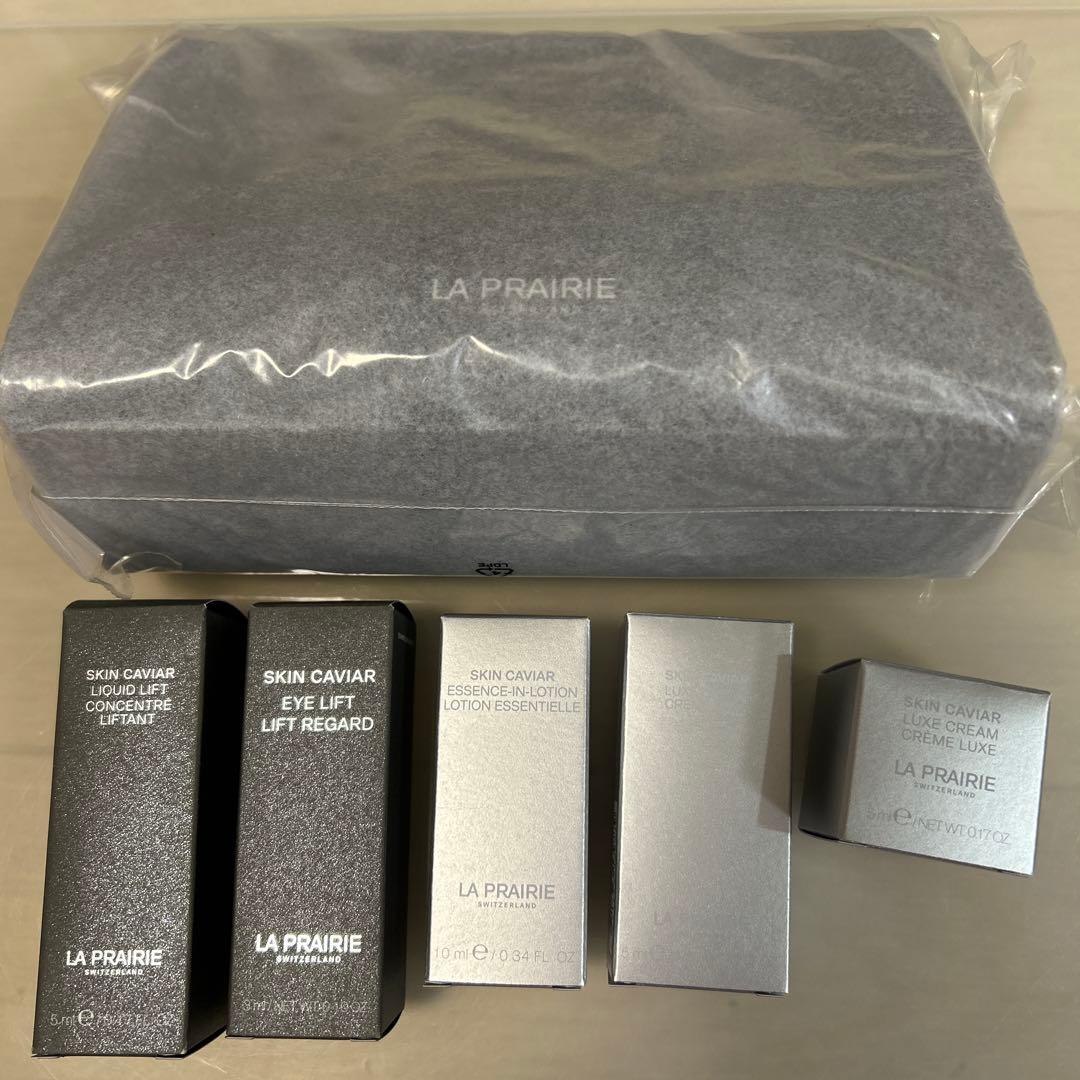 ラ プレリー ポーチ＆サンプル6点セット 新品 - メルカリ