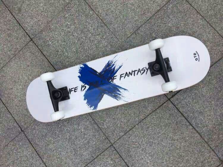 1*0様 Lafayette ロゴ入りデッキベンチ スケートボード 激レアの通販は