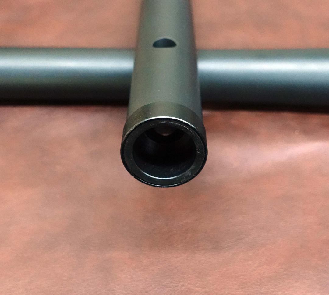 グラスファイバー樹脂尺八・玄　1.8X（一尺八寸管）